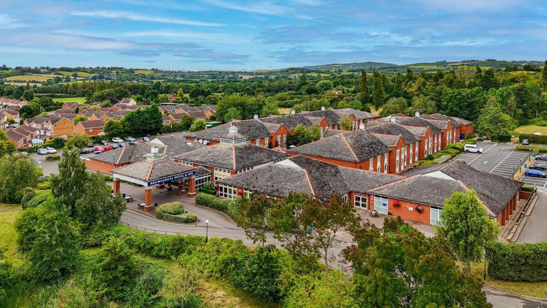 Bromsgrove Hotel And Spa Zewnętrze zdjęcie